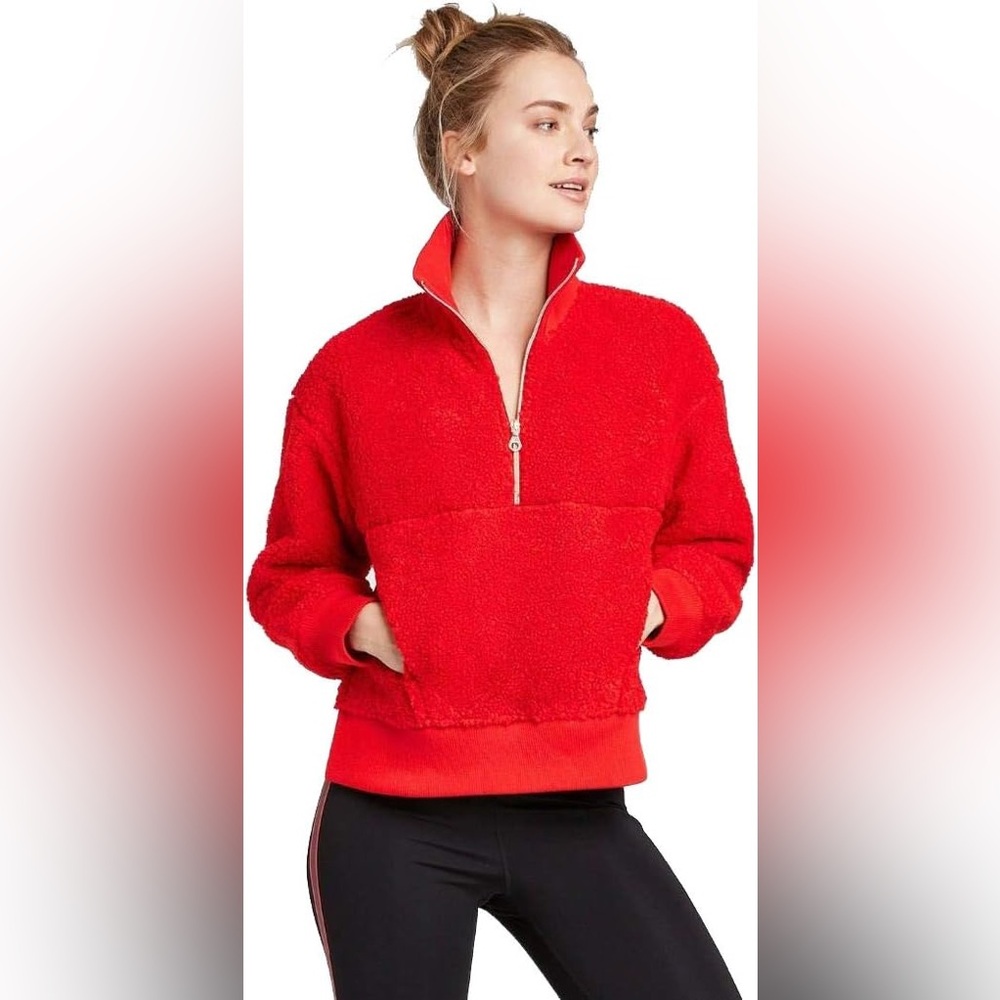 Joy Lab Sherpa Pullover